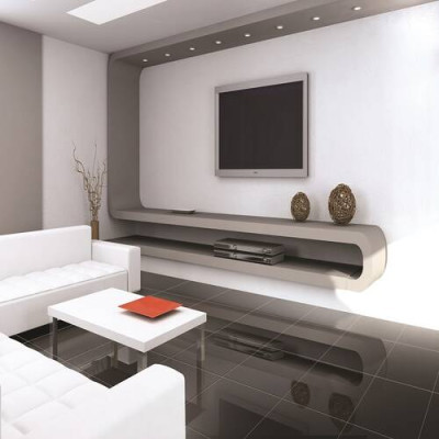 Керамогранит Megagres Моноколоры Black Pol 6603 60x60 см