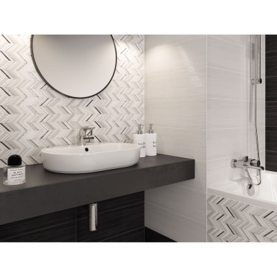 Плитка Cersanit Odri White 20x60 см Плитка Cersanit Odri White 20x60 см