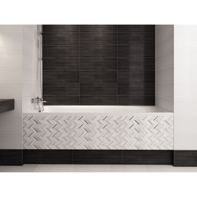 Плитка Cersanit Odri White 20x60 см Плитка Cersanit Odri White 20x60 см