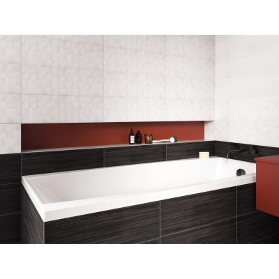 Плитка Cersanit Odri White 20x60 см Плитка Cersanit Odri White 20x60 см