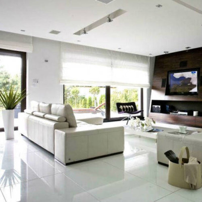 Керамогранит Megagres Plain White 60x120 см