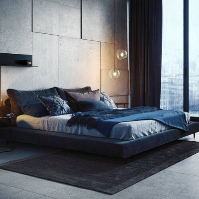 Керамограніт Opoczno Ua Newstone Graphite 59,8x59,8 см