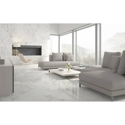 Керамограніт Golden Tile CALACATTA EXTRA БІЛА МАТОВА Н90587 60х60 см Керамограніт Golden Tile CALACATTA EXTRA БІЛА МАТОВА Н90587 60х60 см