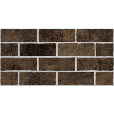 Керамогранит Cersanit Lukas Brown Structure 29,8x59,8 см