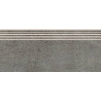 Сходинка Cersanit Highbrook Dark Grey Steptread 29,8x59,8 см