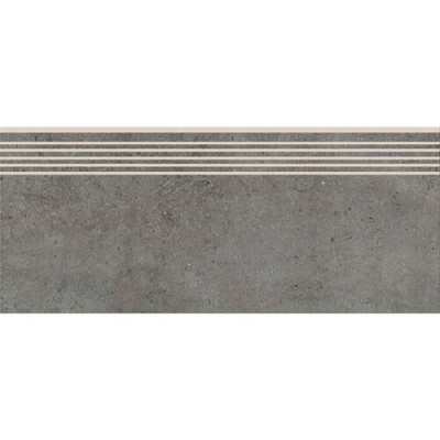 Ступень Cersanit Highbrook Dark Grey Steptread 29,8x59,8 см