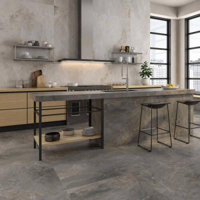 Керамограніт Cicogres Toscana Perla 100x100 см