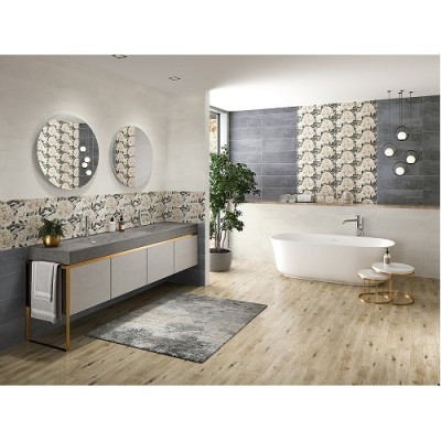 Плитка Cersanit Gracia White Satin 20x60 см