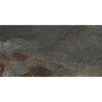 Керамограніт Baldocer Slate Black Rect 60x120 см