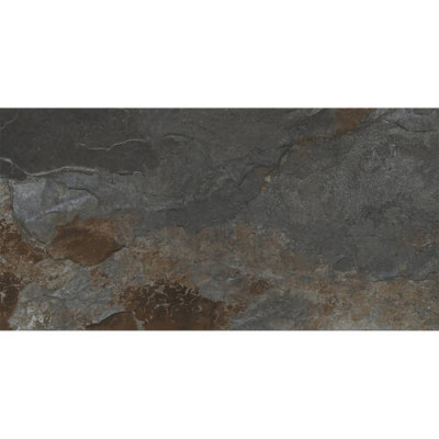 Керамограніт Baldocer Slate Black Rect 60x120 см
