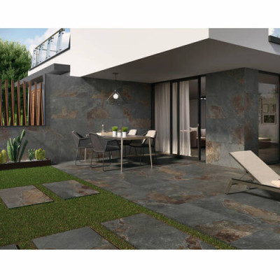 Керамограніт Baldocer Slate Black Rect 60x120 см Керамограніт Baldocer Slate Black Rect 60x120 см