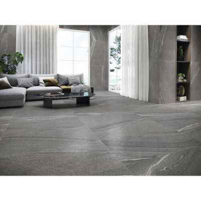 Керамограніт Baldocer CUTSTONE Graphite Rect. 60x120 см