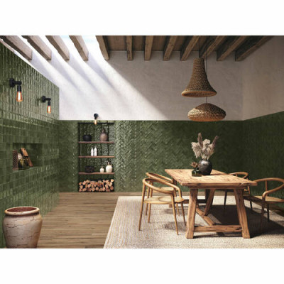 Плитка APE Ceramica SEVILLE Green 6,5x20 см Плитка APE Ceramica SEVILLE Green 6,5x20 см