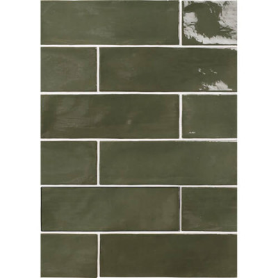 Плитка APE Ceramica SEVILLE Green 6,5x20 см Плитка APE Ceramica SEVILLE Green 6,5x20 см