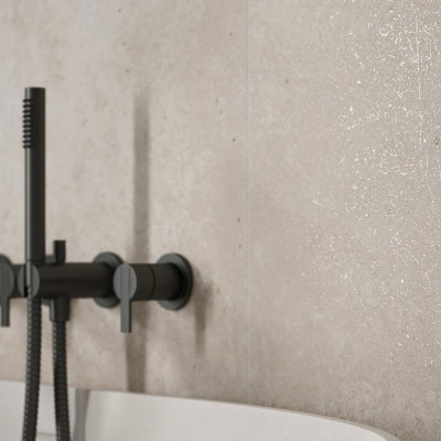 HARMONY STONE CREAM MATT RECT