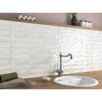 Плитка Ceramica Deseo Ec.Pool White 31,6х60 см Плитка Ceramica Deseo Ec.Pool White 31,6х60 см
