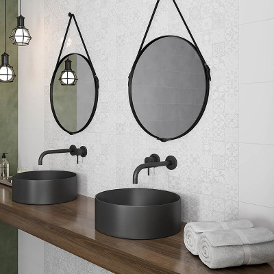 Плитка Cersanit Rika White Glossy 25x40 см