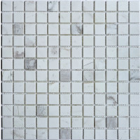 Мозаика Mozaico De Lux Cl-Mos CCLAYRK23011 Grey Mini Stone 30,5х30,5 см