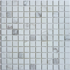 Мозаика Mozaico De Lux Cl-Mos CCLAYRK23011 Grey Mini Stone 30,5х30,5 см