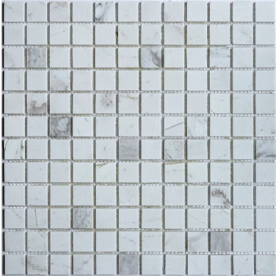Мозаика Mozaico De Lux Cl-Mos CCLAYRK23011 Grey Mini Stone 30,5х30,5 см