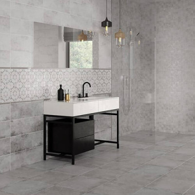 Керамограніт Cersanit Concrete Style Grey 42x42 см
