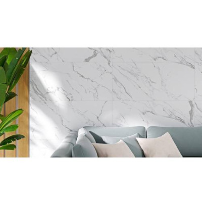 Керамограніт Cersanit Atlantis White Satin Rect 59,8х119,8 см Керамограніт Cersanit Atlantis White Satin Rect 59,8х119,8 см