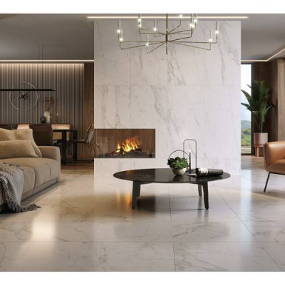 Керамограніт Cersanit Atlantis White Satin Rect 59,8х119,8 см Керамограніт Cersanit Atlantis White Satin Rect 59,8х119,8 см