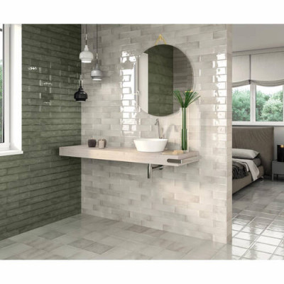 Плитка Bestile Nara Blanco 7,5x30 см Плитка Bestile Nara Blanco 7,5x30 см
