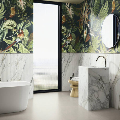 Керамограніт APE Arabescato Corchia Matt Rect 60x120 см Керамограніт APE Arabescato Corchia Matt Rect 60x120 см