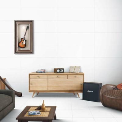 Плитка Ceramica Deseo Plain White 30x90 см