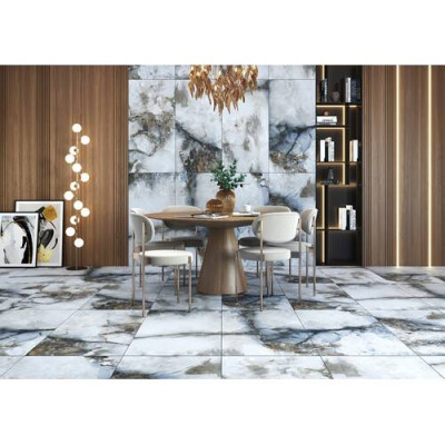 Керамогранит Almera Ceramica-2 Jakarta Blue 60x120см