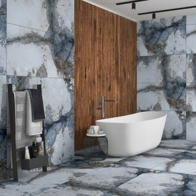 Керамогранит Almera Ceramica-2 Jakarta Blue 60x120см