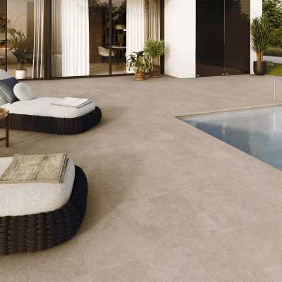 Ступень New Tiles Multistep Etna Crema 33x120 см Ступень New Tiles Multistep Etna Crema 33x120 см