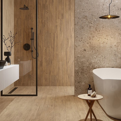 WOOD CREATION BEIGE MATT RECT WOOD CREATION BEIGE MATT RECT