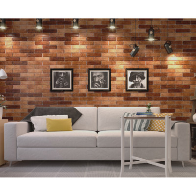 Керамограніт Golden Tile Seven Tones Оранж 34Р010 6х25 см