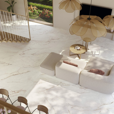 Керамограніт Peronda Dahlia White NT/60X120X0,9/C/R 60x120 см Керамограніт Peronda Dahlia White NT/60X120X0,9/C/R 60x120 см