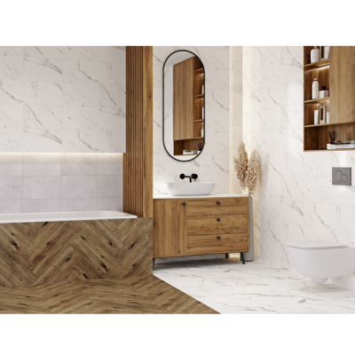Плитка Cersanit Arctic Stone White Glossy** 25x40 см Плитка Cersanit Arctic Stone White Glossy** 25x40 см
