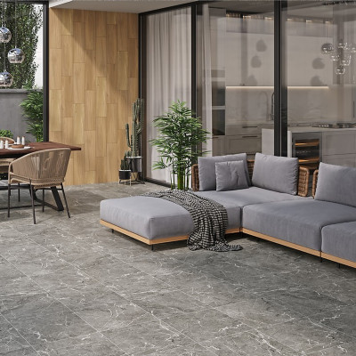 Керамогранит Cersanit Pavia Grey Matt 42x42 см