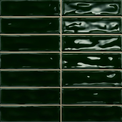 Плитка Ceramica Deseo Sticks green intense 20x20 см