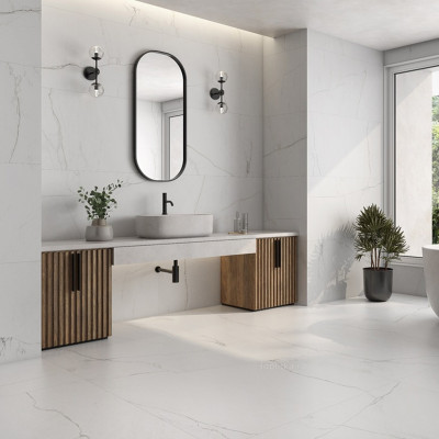 Керамограніт Almera Ceramsca (Spain) Lab. Bianco Mare Gold 60x120 см