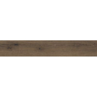 Керамогранит Cersanit Emberwood Brown Mat Rect** 19,8x119,8 см
