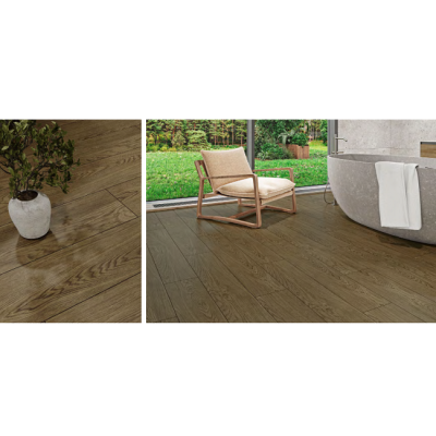 Керамограніт Cersanit Emberwood Brown Mat Rect** 19,8x119,8 см Керамограніт Cersanit Emberwood Brown Mat Rect** 19,8x119,8 см