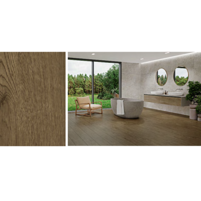 Керамограніт Cersanit Emberwood Brown Mat Rect** 19,8x119,8 см Керамограніт Cersanit Emberwood Brown Mat Rect** 19,8x119,8 см