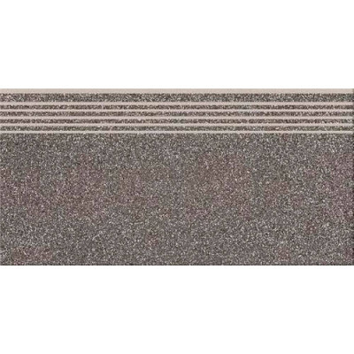 Ступень Cersanit Milton Dark Grey Steptread 29,8x59,8 см