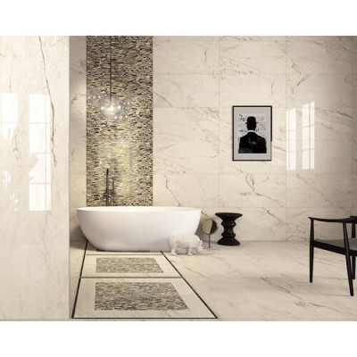 Керамограніт Imola The Room Cre Dl6 12 Lp 60x120 см Керамограніт Imola The Room Cre Dl6 12 Lp 60x120 см
