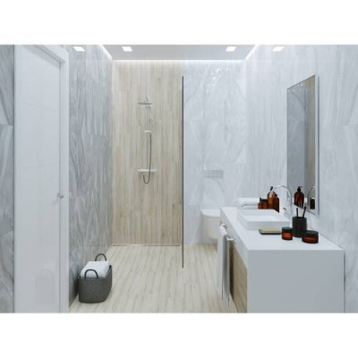 Плитка Golden Tile Lazurro Светло-Серый 3LG051 30x60 см Плитка Golden Tile Lazurro Светло-Серый 3LG051 30x60 см
