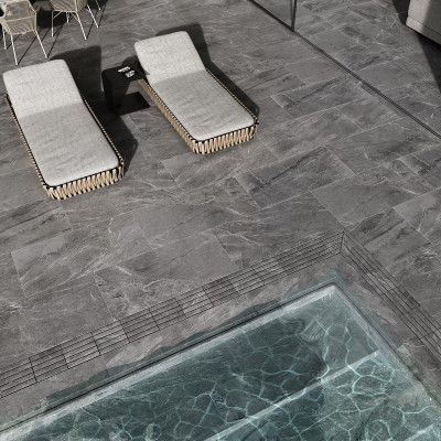 Сходинка Exagres Peldano Ml Imperial Ceniza 33x120 см Сходинка Exagres Peldano Ml Imperial Ceniza 33x120 см