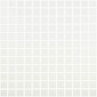 Мозаика Vidrepur 100 Liso Blanco Malla 31,5х31,5 см