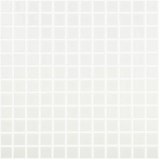 Мозаика Vidrepur 100 Liso Blanco Malla 31,5х31,5 см