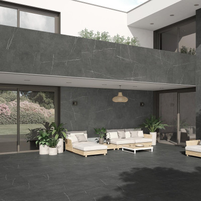 Керамогранит ITT Ceramic Kairos Graphite Matt Rect. 59,5х119,2 см Керамогранит ITT Ceramic Kairos Graphite Matt Rect. 59,5х119,2 см